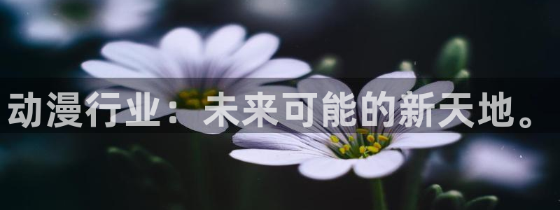 YY漫画作品目录：动漫行业：未来可能的新天地。配图
